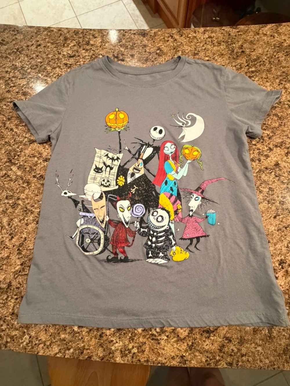 Disney Nightmare Before Christmas shirt